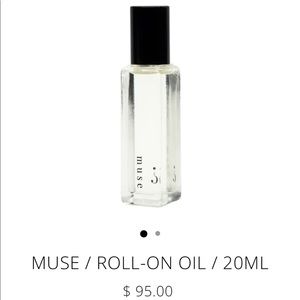 RIDDLE MUSE / ROLL-ON OIL  FRAGRANCE / 20ML